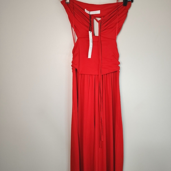 Susana Monaco Square String Jumpsuit - Picture 3 of 5